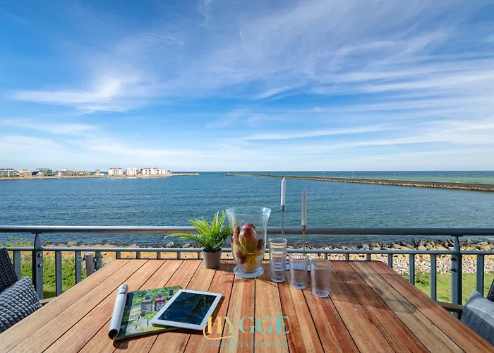 Hygge Lodge 18 Meerblick Am Strand