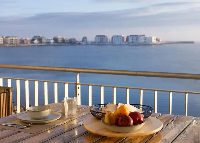 Hygge Lodge 18 Meerblick Am Strand