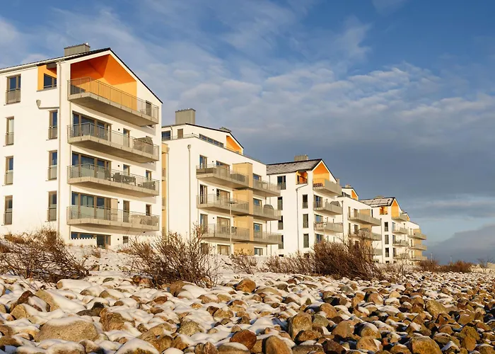 Hygge Lodge 18 Meerblick Am Strand