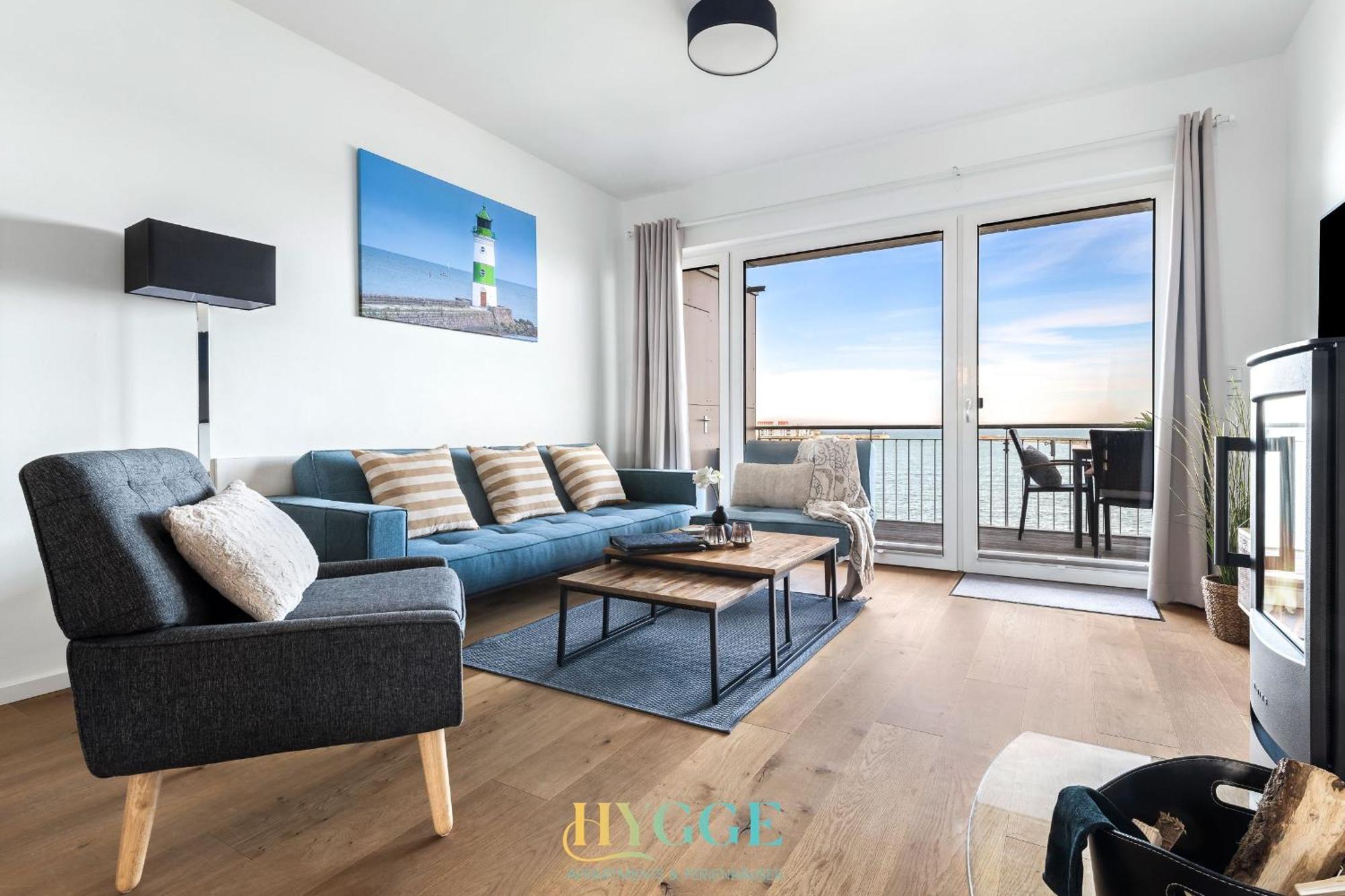 Apartment Hygge 18 Meerblick Am *
